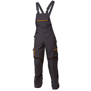 Pettorina da lavoro SIGGI Workwear EXPLORER 62SA0054-00-0735 - Grigio