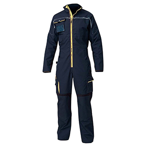 Tuta da lavoro SIGGI Workwear EXPLORER 62TU0336-00-0735 - Blu