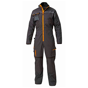 Tuta da lavoro SIGGI Workwear EXPLORER 62TU0336-00-0735 - Grigio