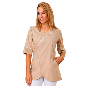 Casacca da lavoro SIGGI Beauty PAYTON 63CS1325-00-0001 - Beige