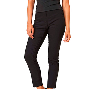 Pantalone da lavoro SIGGI Beauty STEFANY 63PA0983-00-0753 - Nero