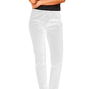 Pantalone da lavoro SIGGI Beauty HAPPY Bianco 63PA0995-00-0001-B - Bianco