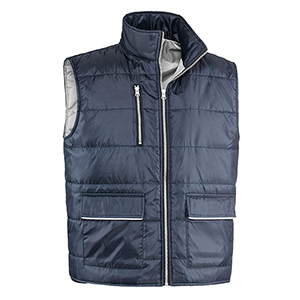 Gilet imbottito Sottozero DUBAI 6520 - Blu Navy