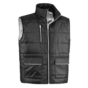 Gilet imbottito Sottozero DUBAI 6520 - Nero