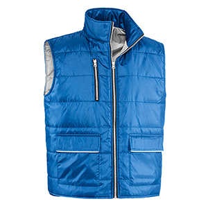 Gilet imbottito Sottozero DUBAI 6520 - Blu Royal