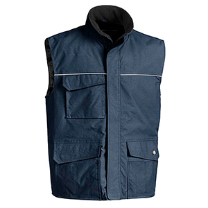 Gilet imbottito Sottozero HARDY 6610 - Blu Navy