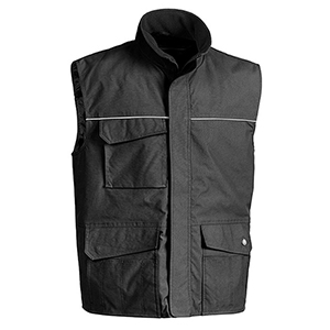 Gilet imbottito Sottozero HARDY 6610 - Nero