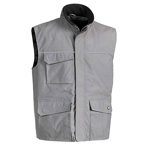 Gilet imbottito Sottozero HARDY 6610 - Grigio