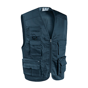 Gilet multitasche Sottozero STAR 7040 - Blu Navy