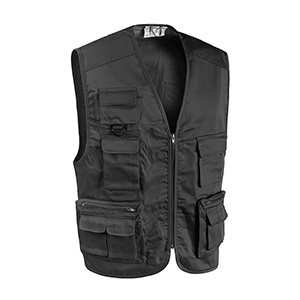 Gilet multitasche Sottozero STAR 7040 - Nero