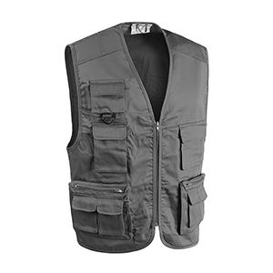 Gilet multitasche Sottozero STAR 7040 - Grigio