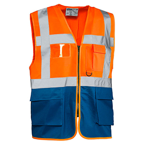 Gilet alta visibilità Sottozero LASER 7085 - Arancio