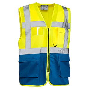 Gilet alta visibilità Sottozero LASER 7085 - Giallo