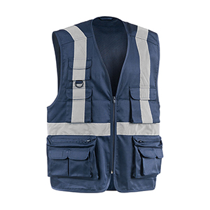 Gilet riflettente Sottozero STAR AIRLINE 7095 - Blu Navy