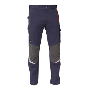 Pantalone da lavoro SIGGI Workwear FINDER 71PA1234-00-0977 - Blu