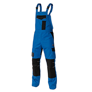 Salopette da lavoro SIGGI Workwear TAGO 72SA0074-00-0959 - Bluette