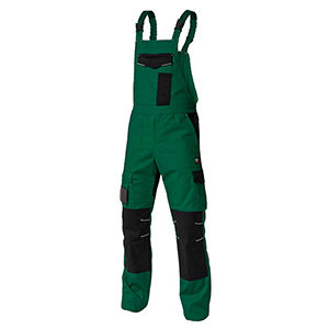 Salopette da lavoro SIGGI Workwear TAGO 72SA0074-00-0959 - Verde