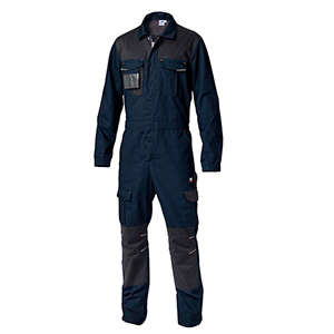 Tuta da lavoro SIGGI Workwear TAGO 72TU0390-00-0959 - Blu