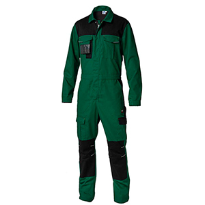 Tuta da lavoro SIGGI Workwear TAGO 72TU0390-00-0959 - Verde