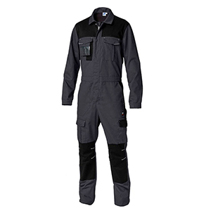 Tuta da lavoro SIGGI Workwear TAGO 72TU0390-00-0959 - Grigio