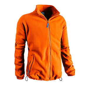 Pile mezza zip Sottozero NORVEGIA 7350 - Arancio