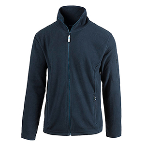 Micropile full zip Sottozero ISLANDA 7650 - Blu Navy