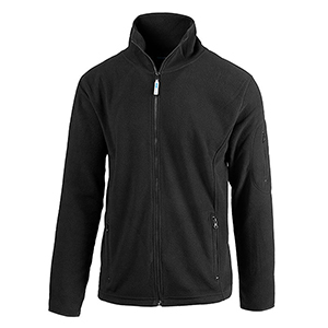 Micropile full zip Sottozero ISLANDA 7650 - Nero