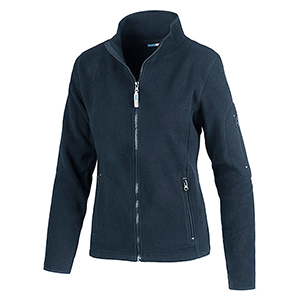 Micropile full zip Sottozero ALASKA 7750 - Blu Navy