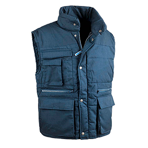 Gilet imbottito Sottozero ANTARES 9025 - Blu Navy