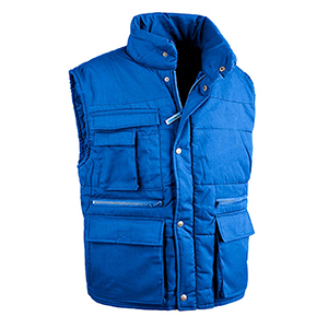 Gilet imbottito Sottozero ANTARES 9025 - Blu Royal