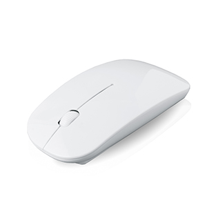 Mouse wireless personalizzato DODO A16501 - Bianco