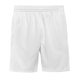 Pantaloncino sport Legby FunFit ACCADEMY C19400 - Bianco