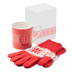 Set regalo invernali COPITO SET CX1557 - Rosso