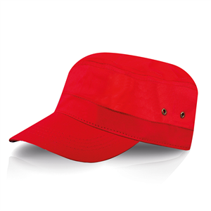 Cappello stile militare Legby REVO D20578 - Rosso
