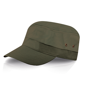Cappello stile militare Legby REVO D20578 - Verde Militare