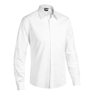 Camicia da uomo Sottozero MEETING E0130 - Bianco