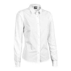 Camicia da donna Sottozero WELCOME E0140 - Bianco