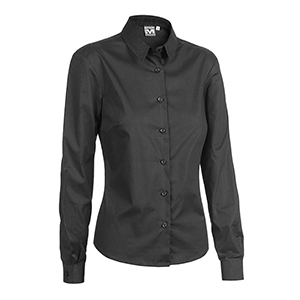 Camicia da donna Myday WELCOME E0140 - Nero