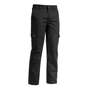 Pantalone da lavoro Sottozero TIGER E0209 - Nero