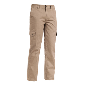 Pantalone da lavoro Sottozero TIGER E0209 - Beige