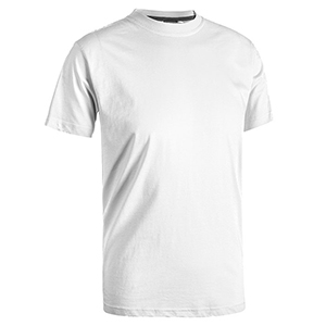 T shirt personalizzabile uomo in cotone 150gr Myday SKY E0400 - Bianco