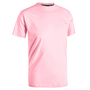 T shirt personalizzabile uomo in cotone 150gr Myday SKY E0400 - Rosa