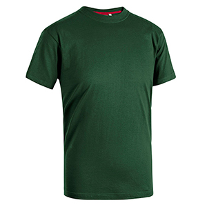 T shirt personalizzabile uomo in cotone 150gr Myday SKY E0400 - Verde Scuro