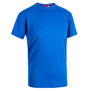 T shirt personalizzabile uomo in cotone 150gr Myday SKY E0400 - Blu Royal