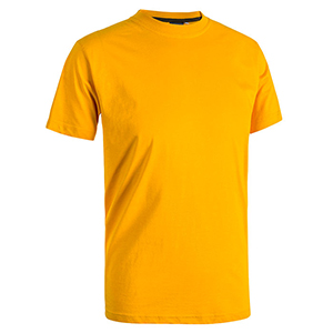 T shirt personalizzabile uomo in cotone Sottozero SKY E0400 - Giallo