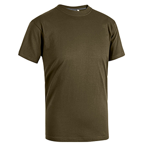 T shirt personalizzabile uomo in cotone 150gr Myday SKY E0400 - Verde Militare