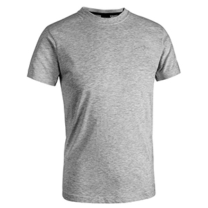 T shirt personalizzabile uomo in cotone 150gr Myday SKY E0400 - Antracite Mèlange