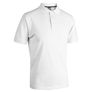 Polo da uomo personalizzabile Sottozero FOX E0404 - Bianco