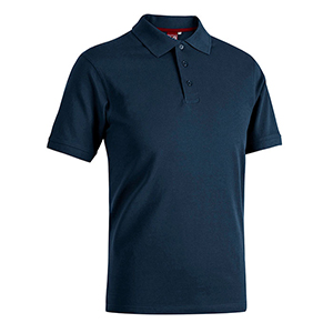 Polo da uomo personalizzabile Sottozero FOX E0404 - Blu Navy