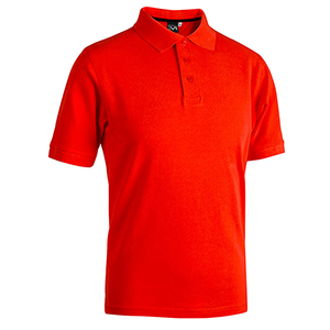 Polo da uomo personalizzabile Sottozero FOX E0404 - Rosso